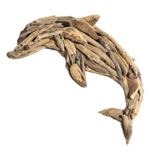 Driftwood dolphin 60cm