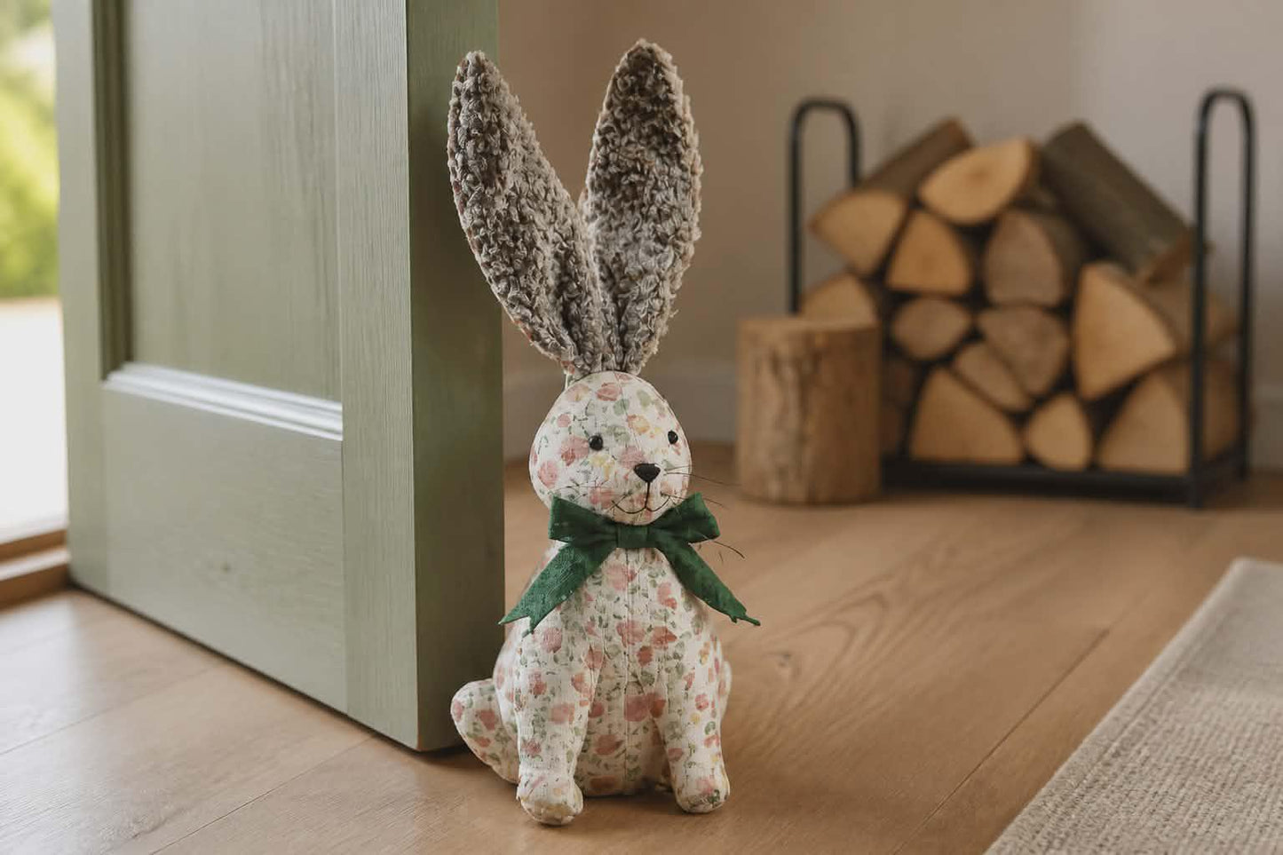 Hattie Hare Doorstop Multicolour