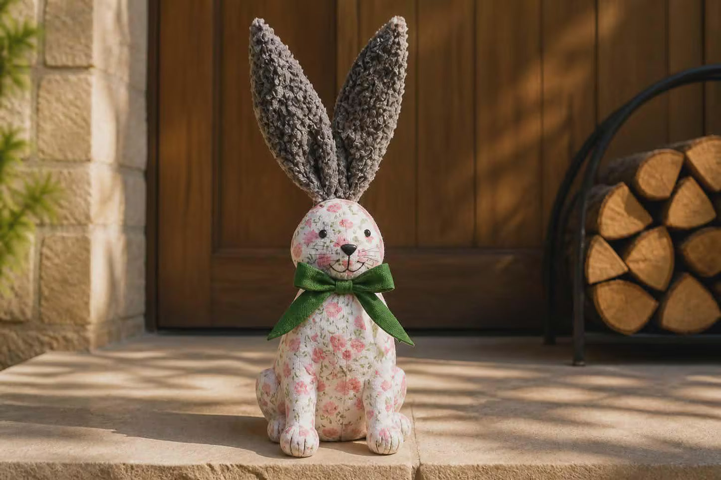 Hattie Hare Doorstop Multicolour