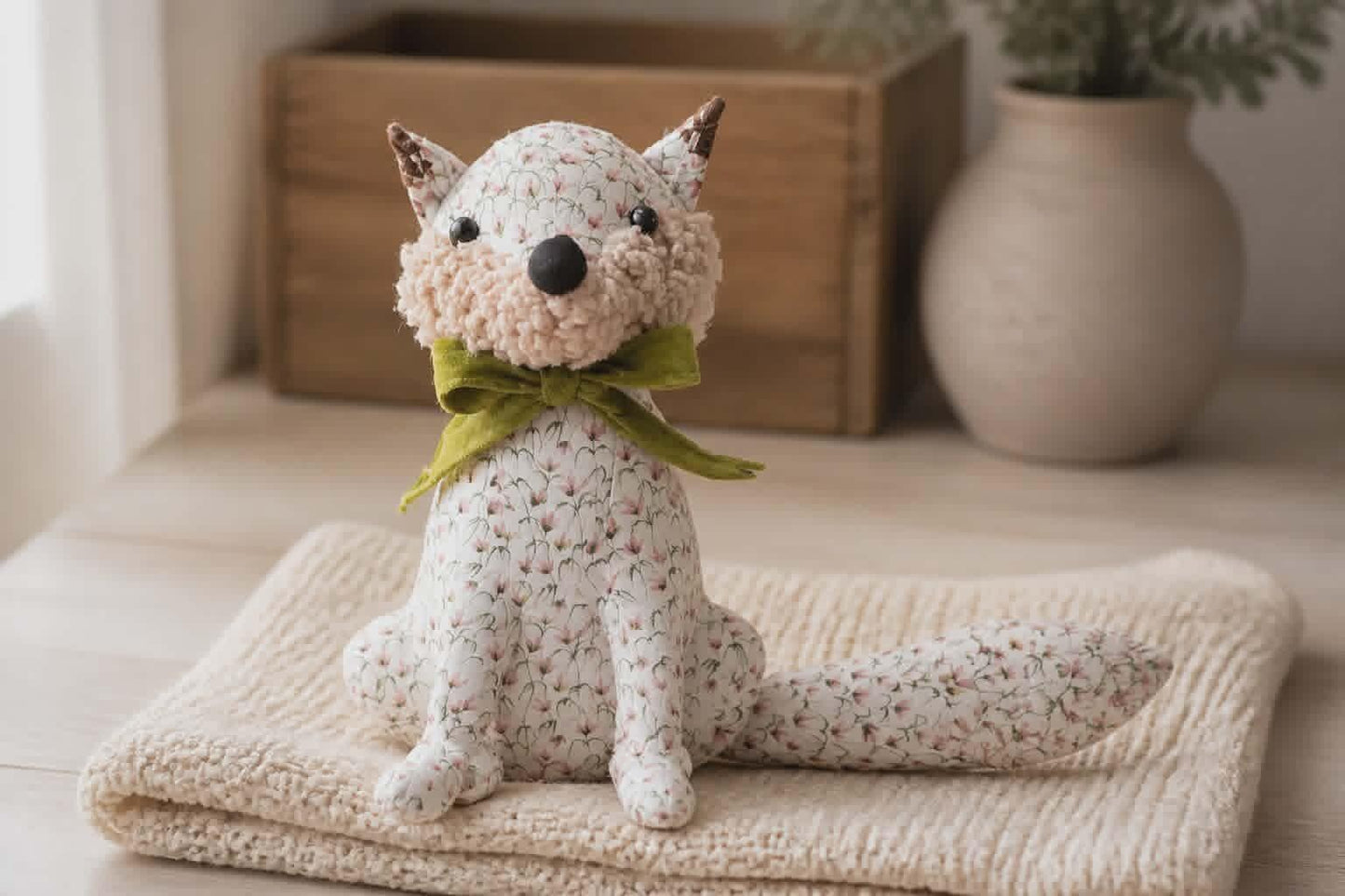 Elix Fox Doorstop Multicolour
